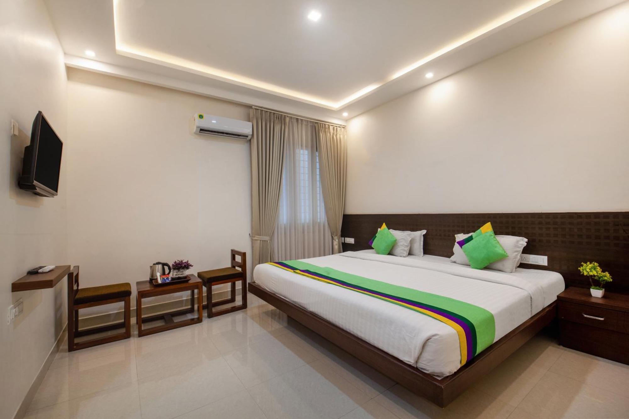 Treebo Sans Sarav Kushalnagar Madikeri Exterior foto