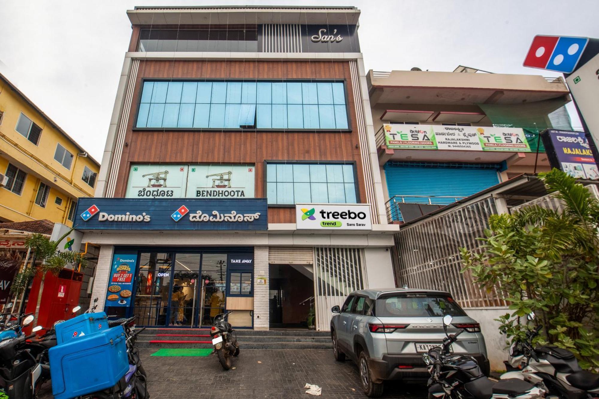 Treebo Sans Sarav Kushalnagar Madikeri Exterior foto