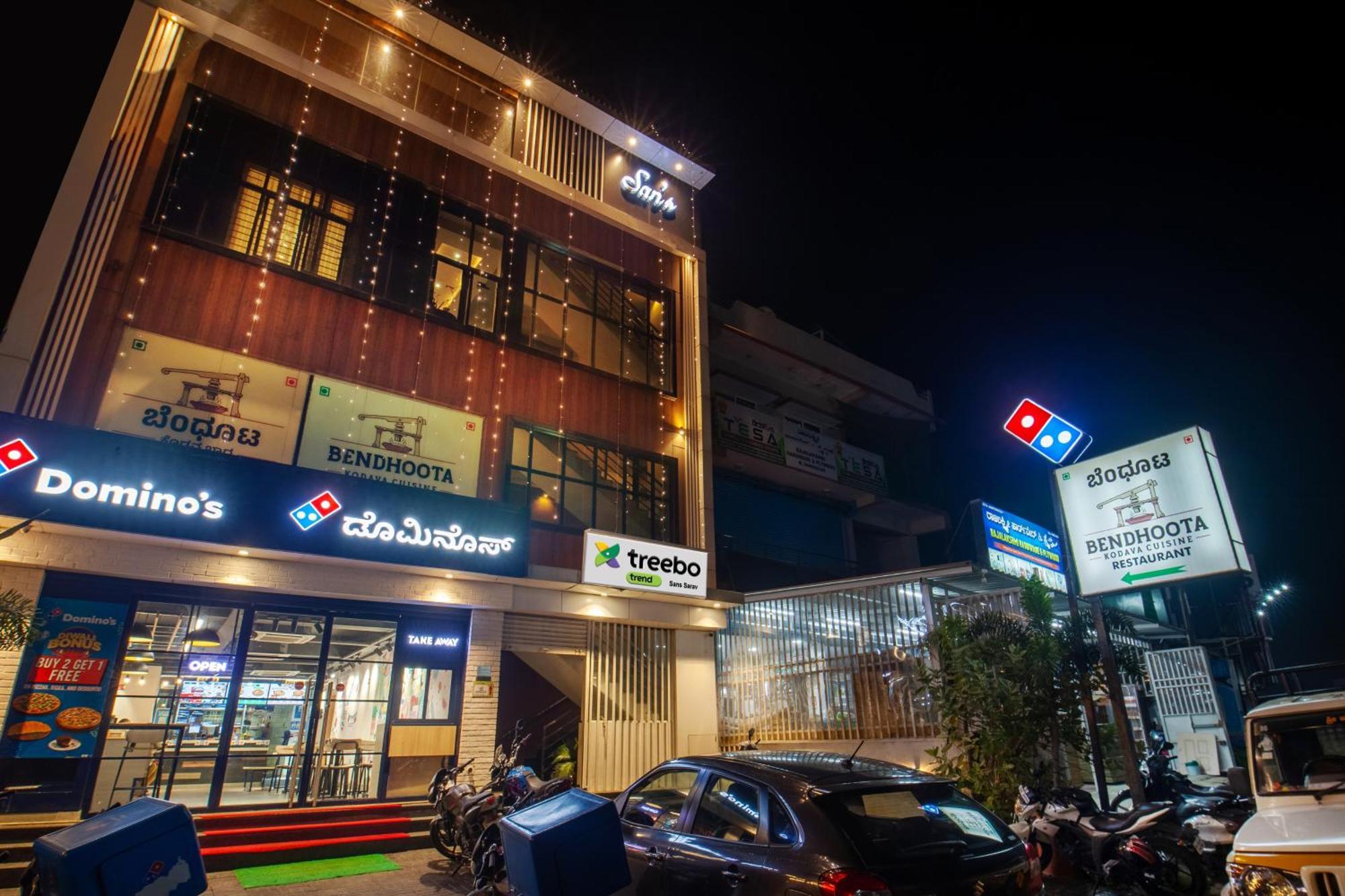 Treebo Sans Sarav Kushalnagar Madikeri Exterior foto