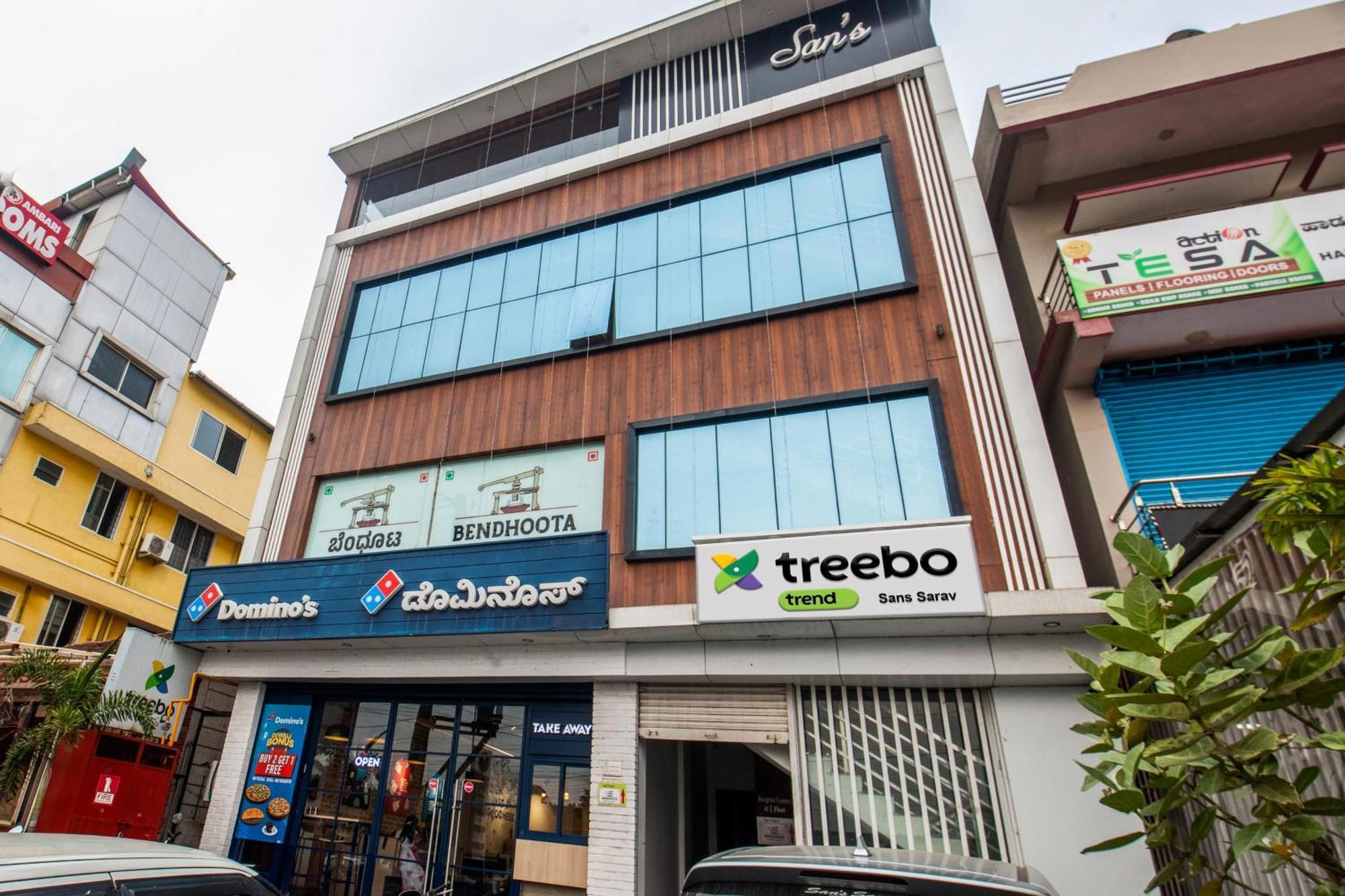 Treebo Sans Sarav Kushalnagar Madikeri Exterior foto