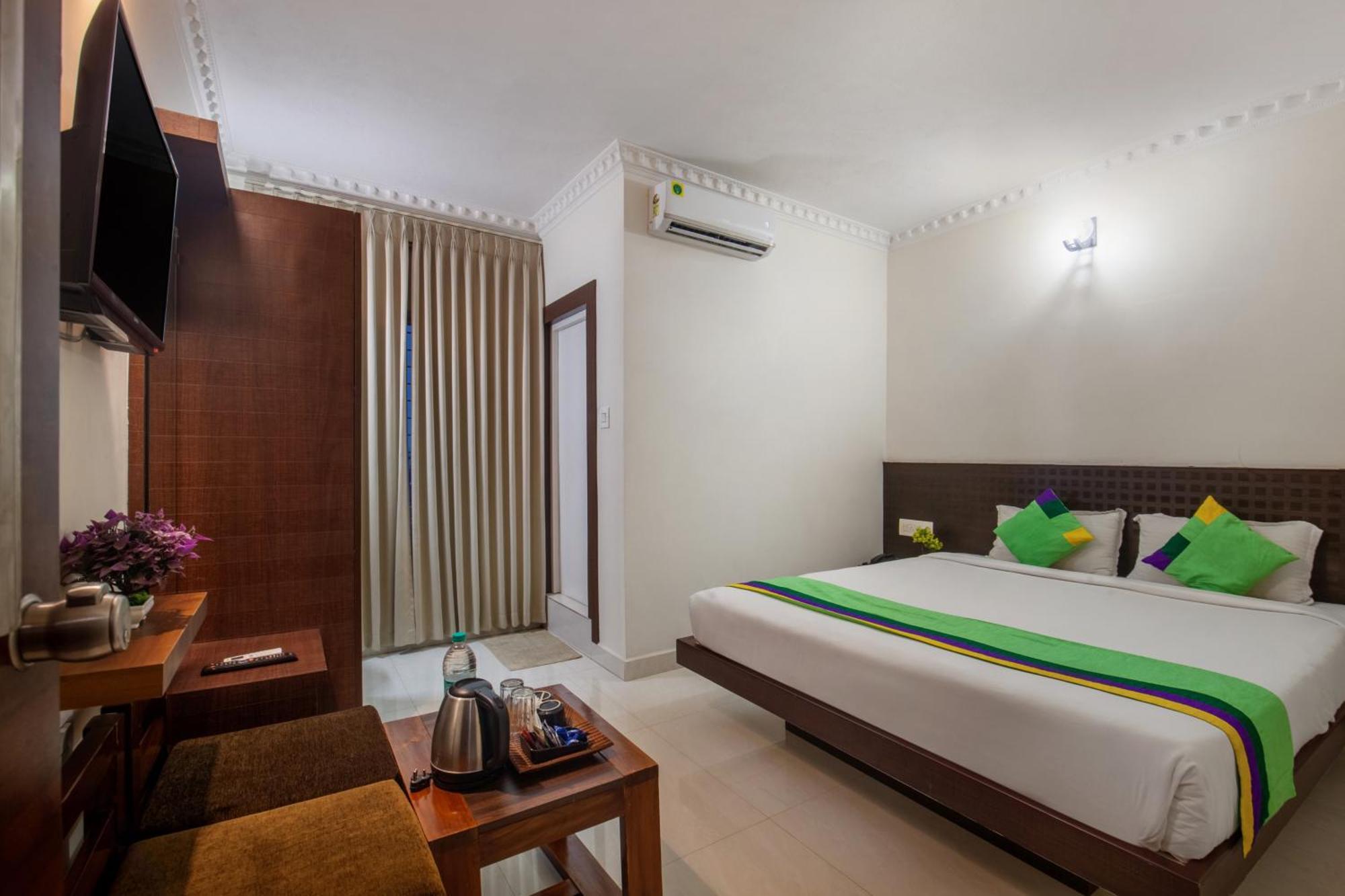 Treebo Sans Sarav Kushalnagar Madikeri Exterior foto