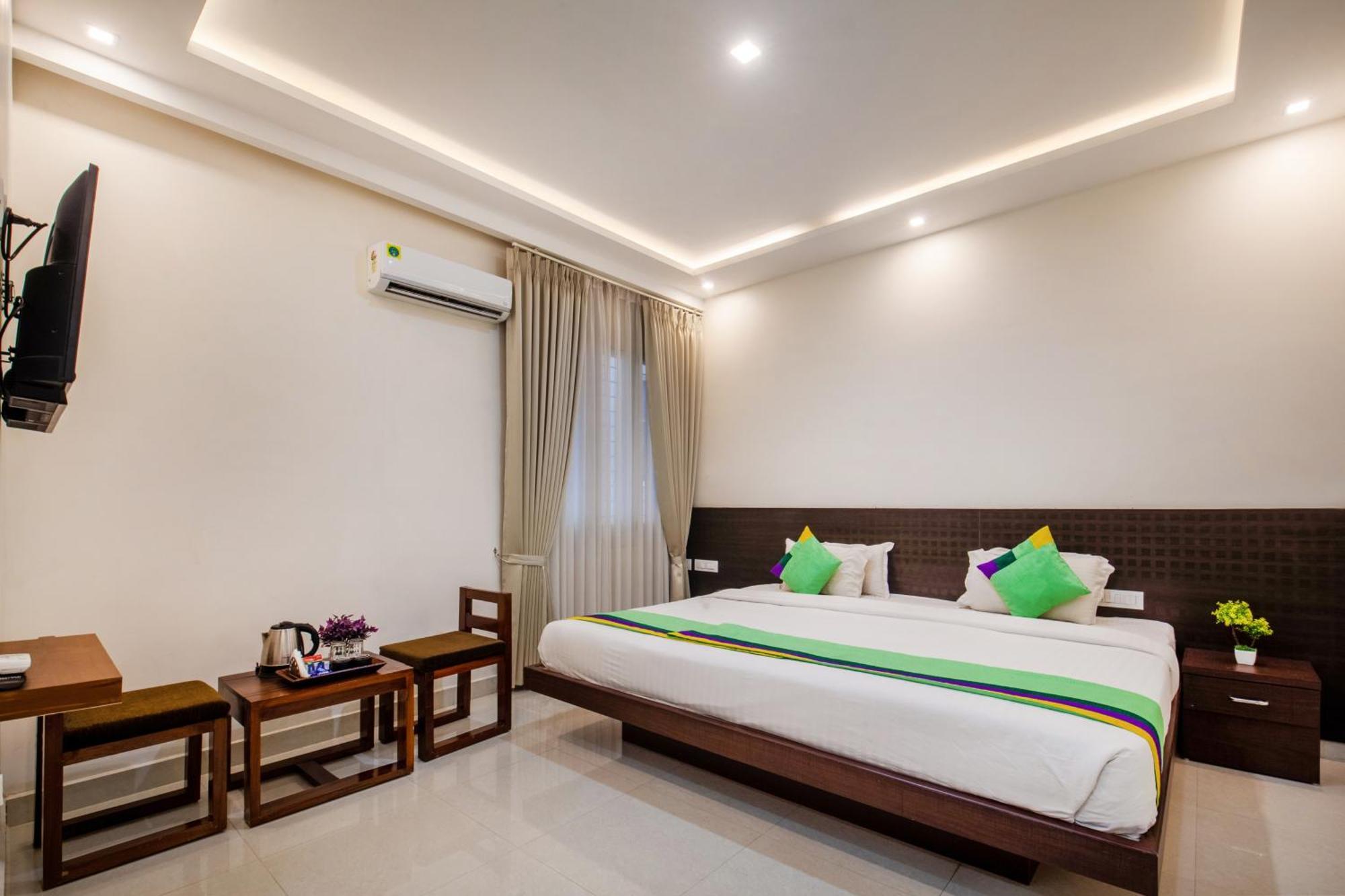 Treebo Sans Sarav Kushalnagar Madikeri Exterior foto